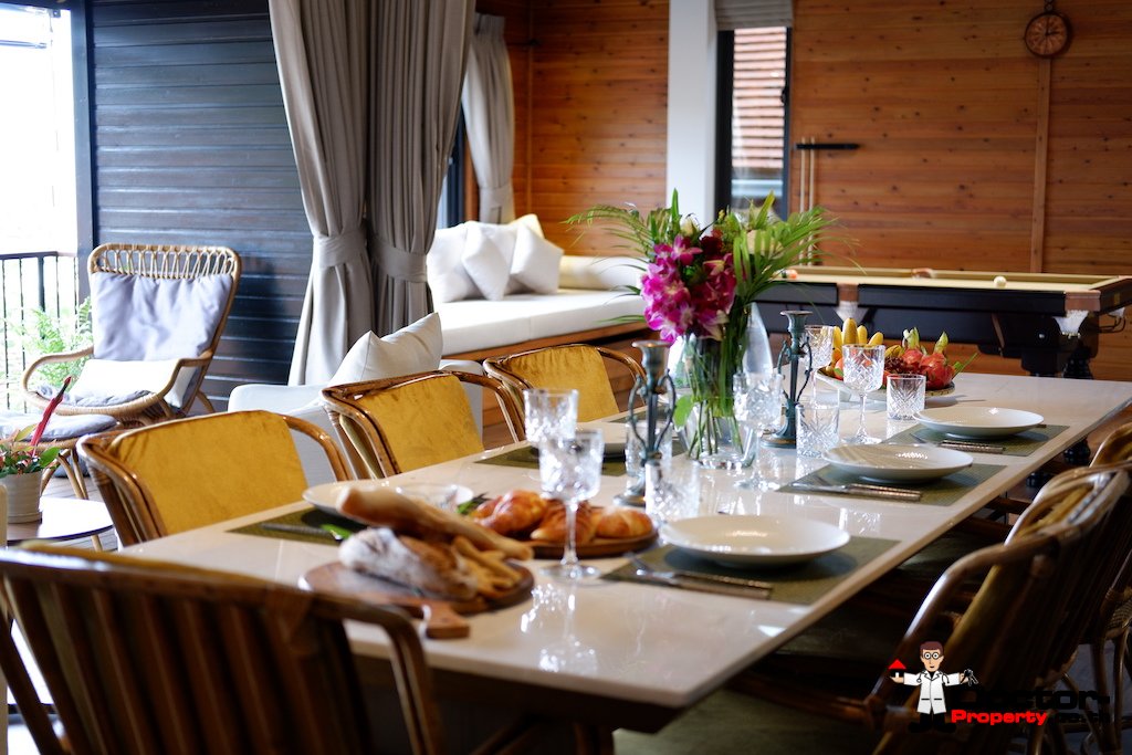 Beachside 3 Bedroom villa - Bang Por, Koh Samui - For Sale